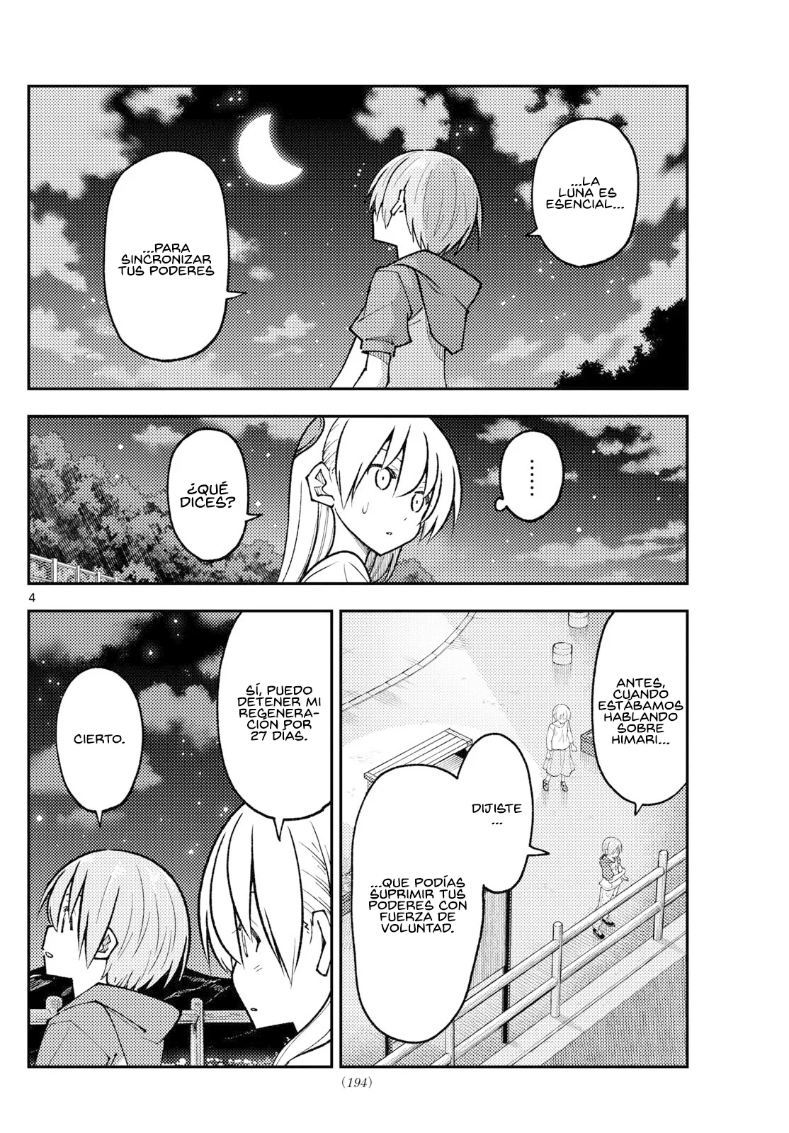 Tonikaku Kawaii Capítulo 268 - Page 5