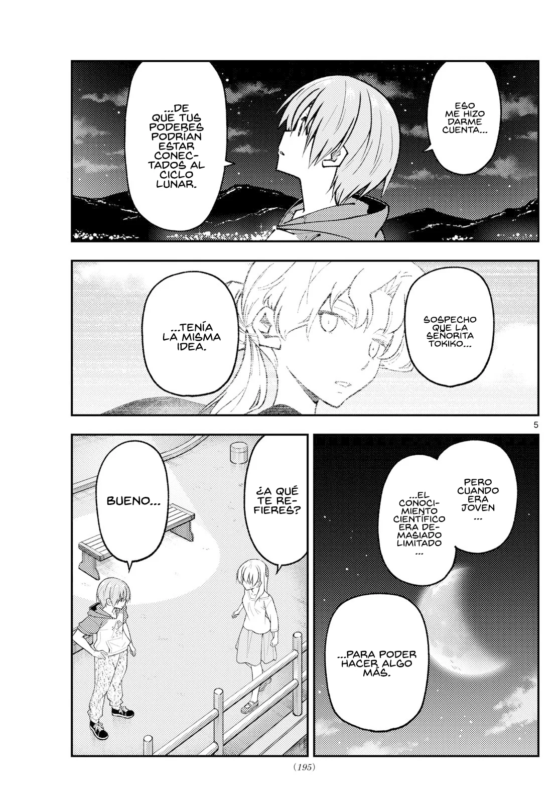 Tonikaku Kawaii Capítulo 268 - Page 6