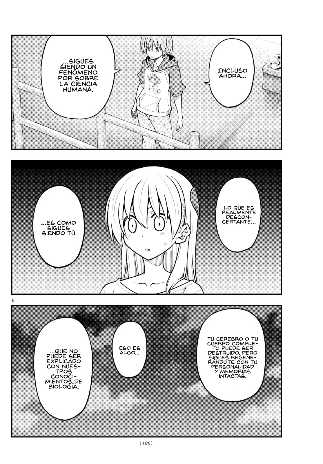 Tonikaku Kawaii Capítulo 268 - Page 7