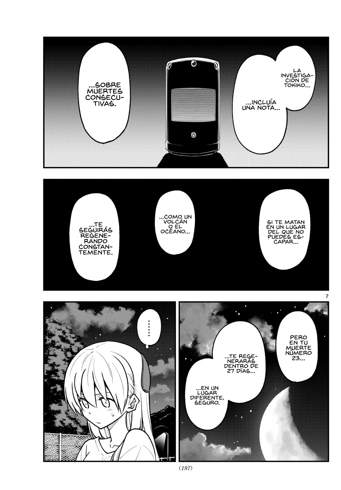 Tonikaku Kawaii Capítulo 268 - Page 8
