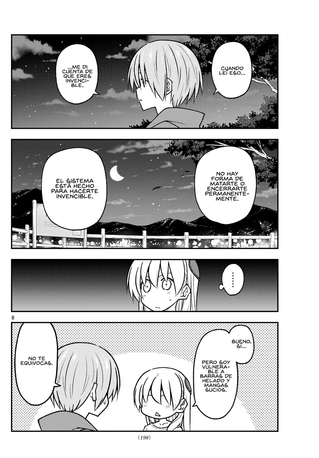 Tonikaku Kawaii Capítulo 268 - Page 9