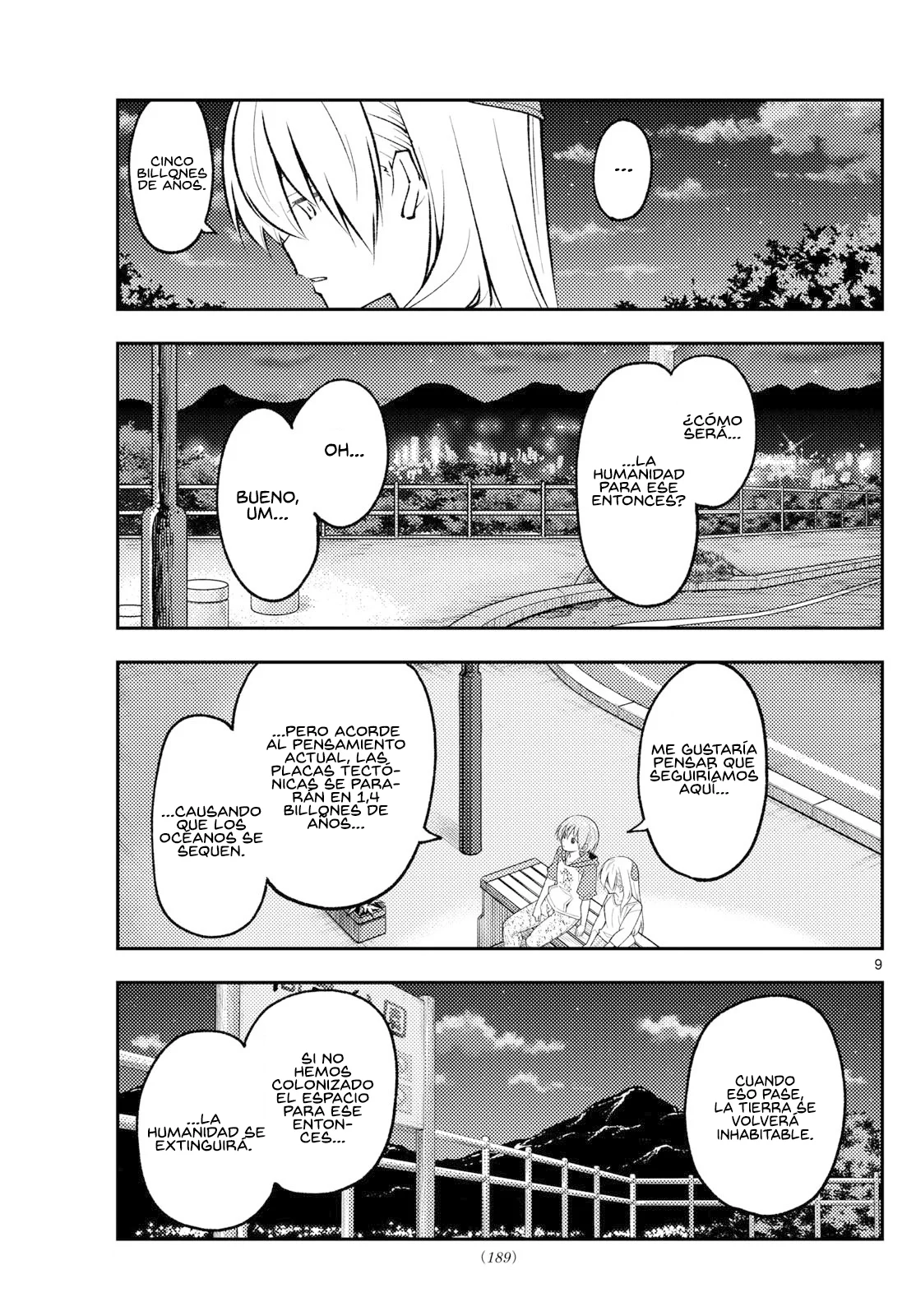 Tonikaku Kawaii Capítulo 269 - Page 10