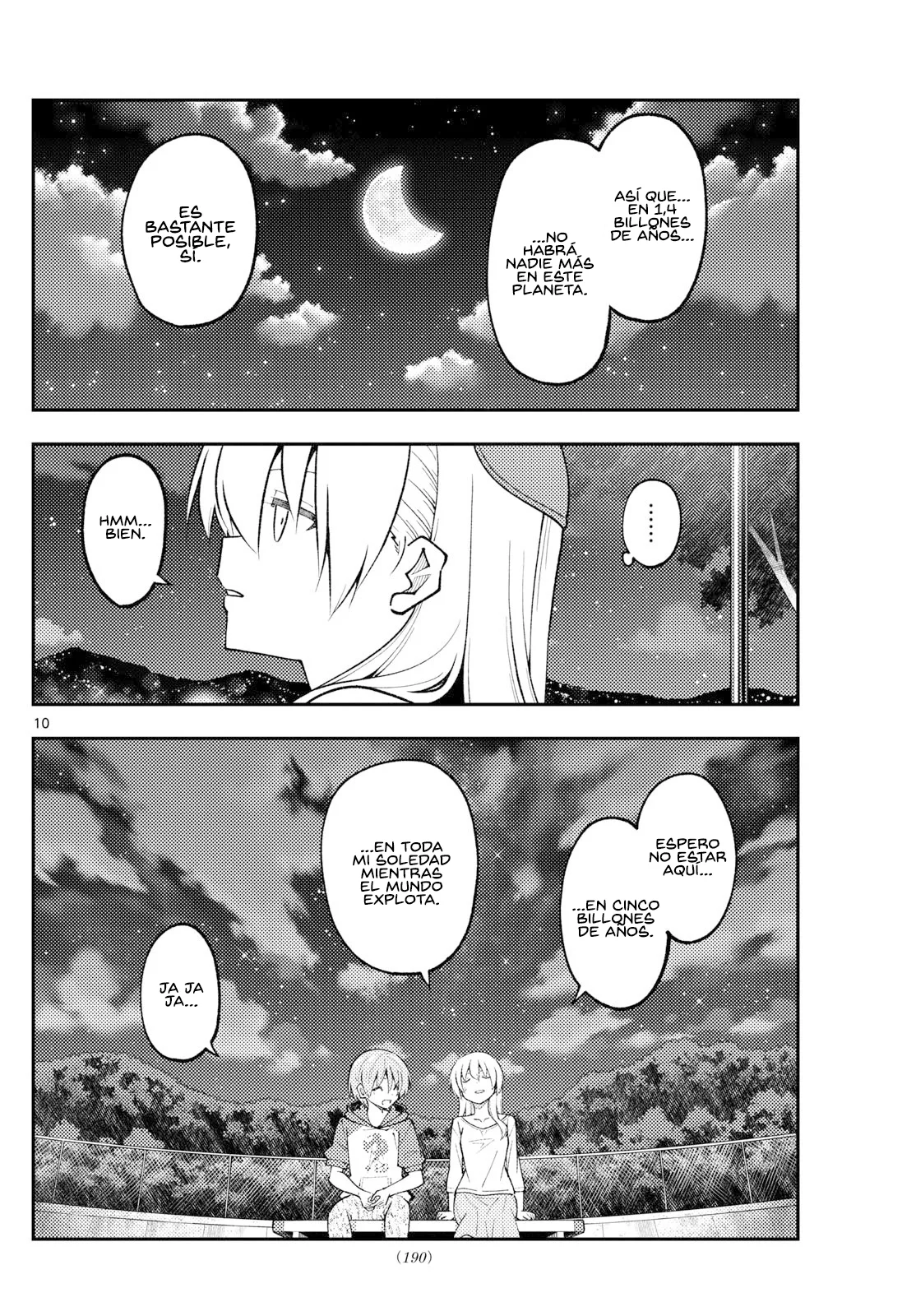 Tonikaku Kawaii Capítulo 269 - Page 11