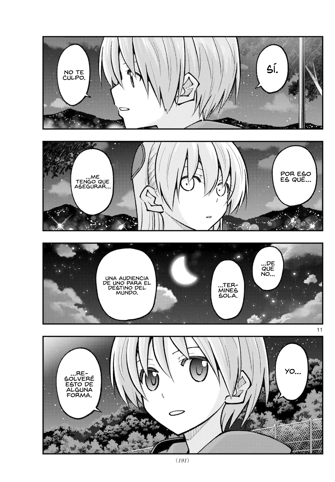 Tonikaku Kawaii Capítulo 269 - Page 12