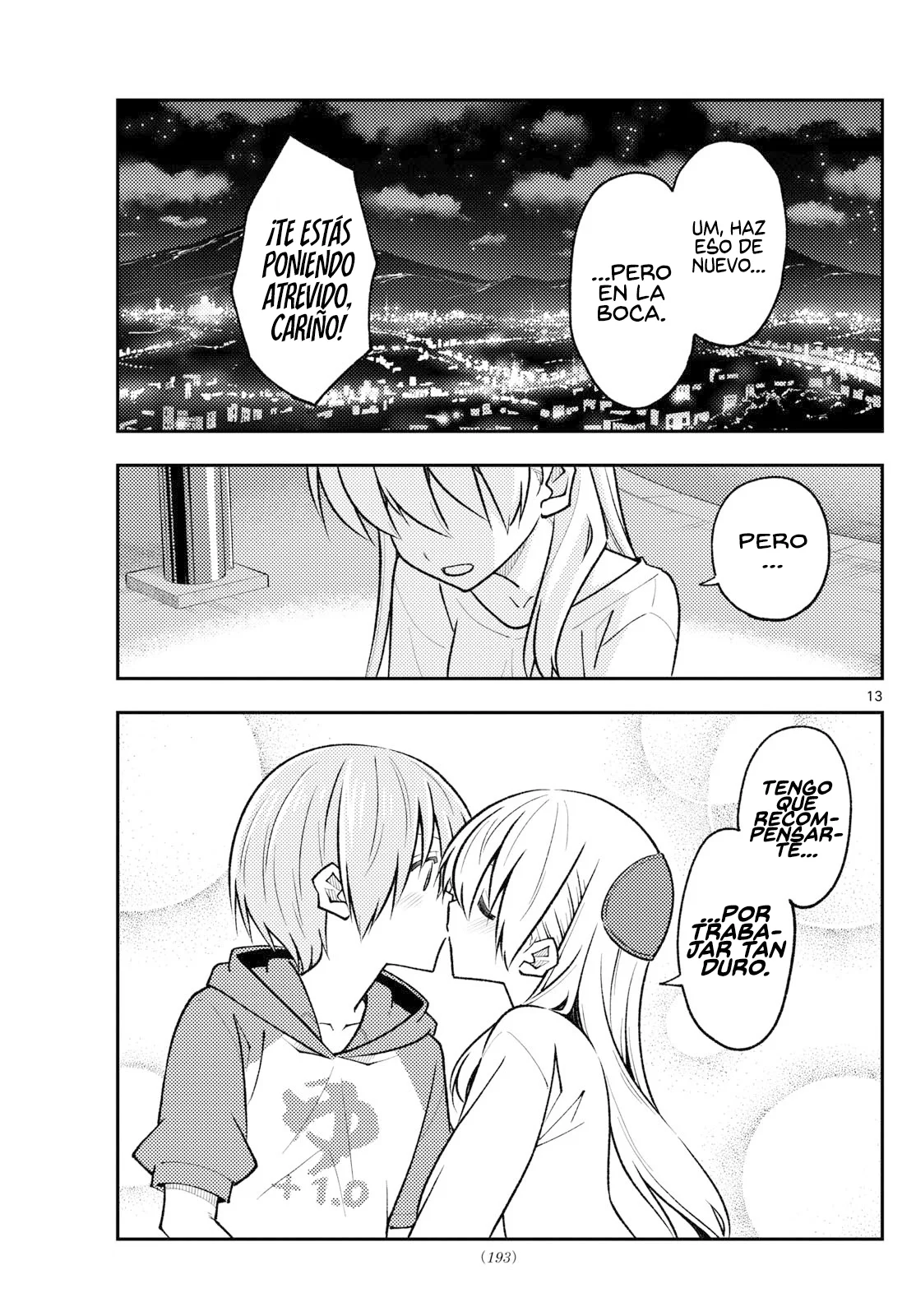 Tonikaku Kawaii Capítulo 269 - Page 14