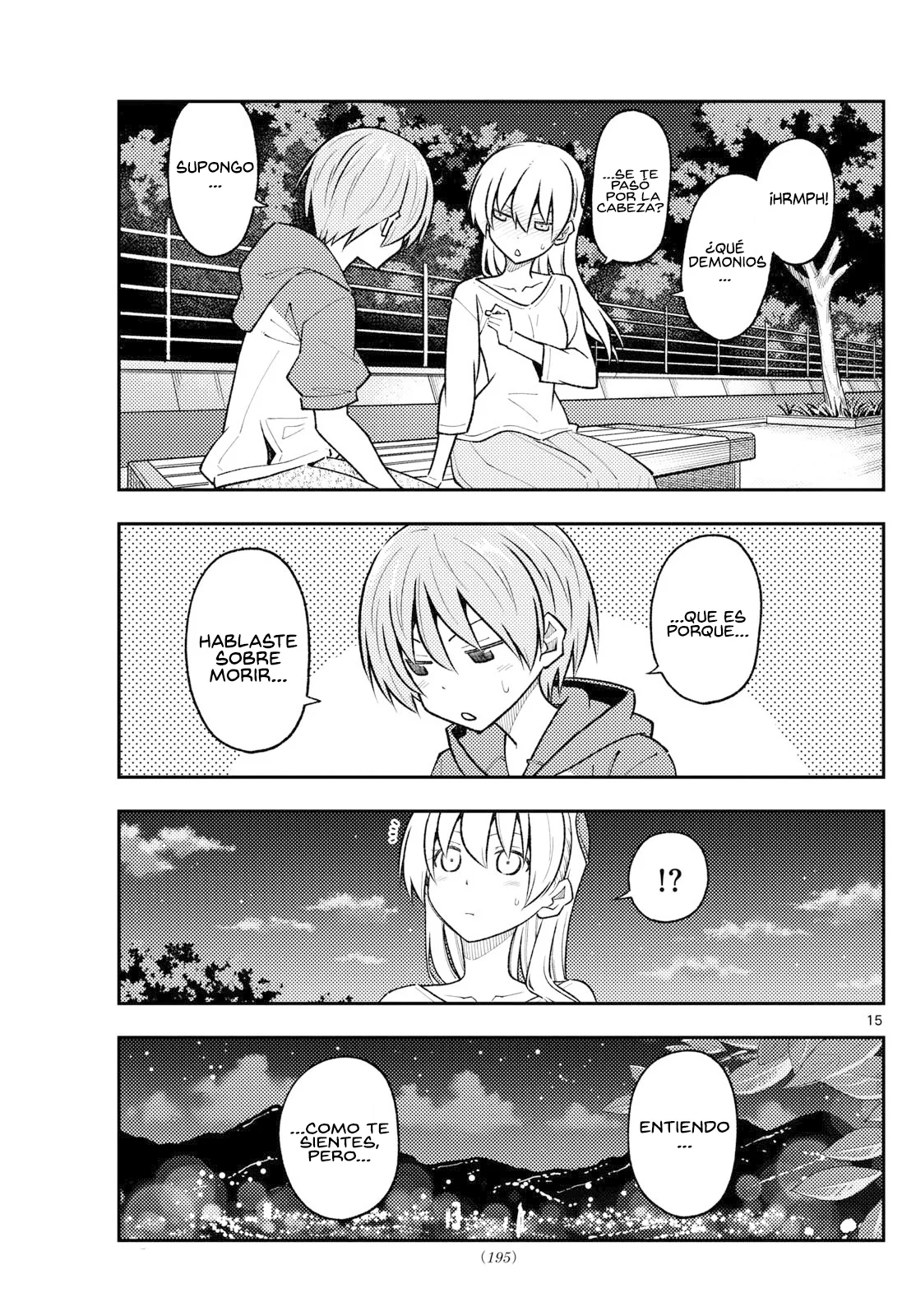 Tonikaku Kawaii Capítulo 269 - Page 16