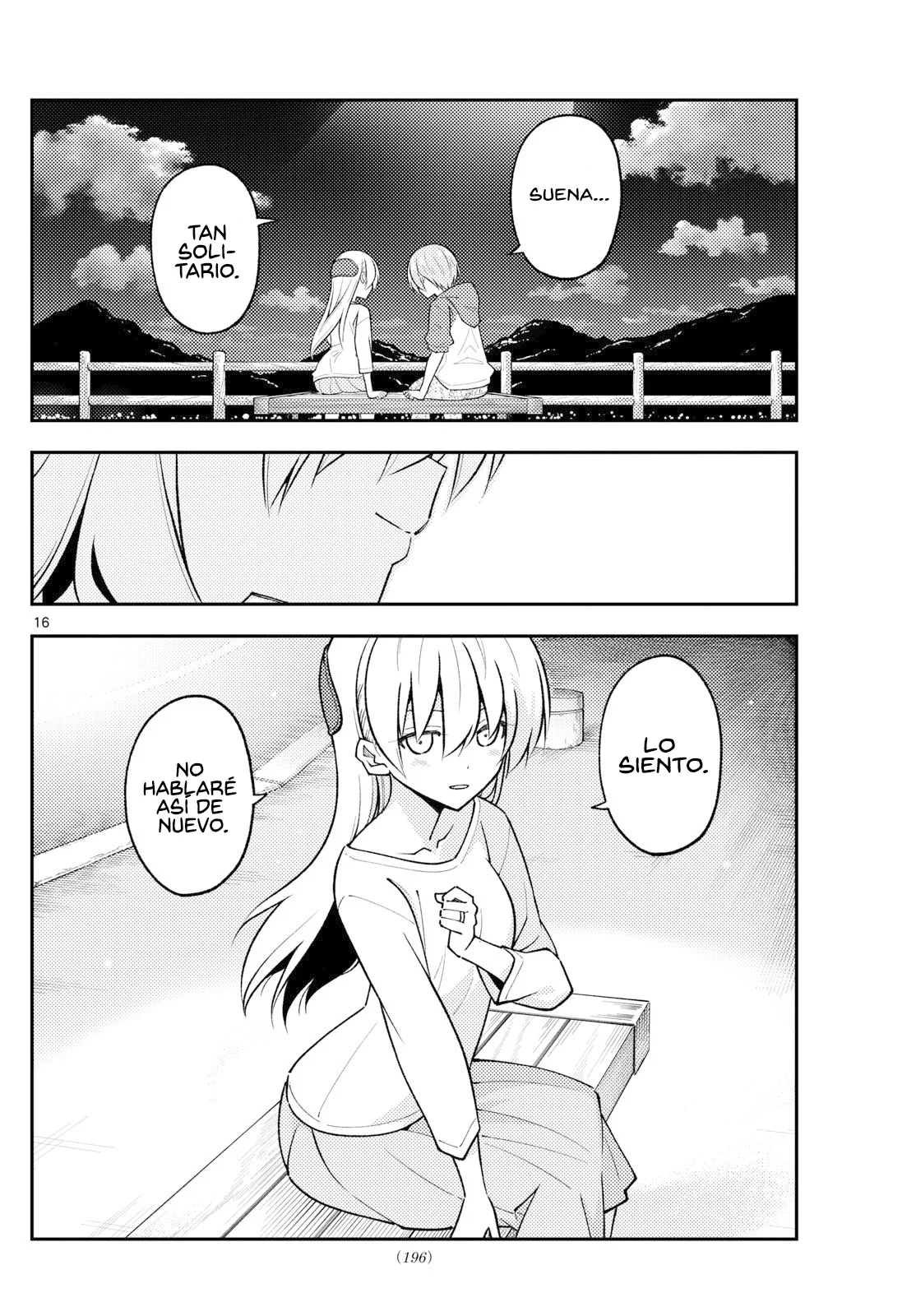 Tonikaku Kawaii Capítulo 269 - Page 17