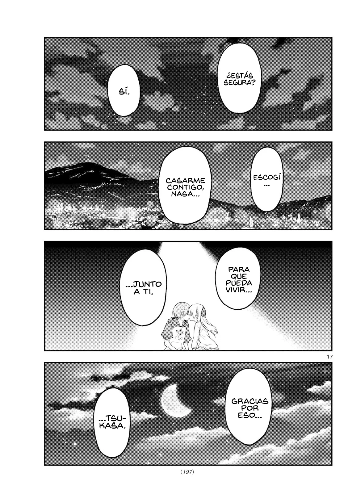Tonikaku Kawaii Capítulo 269 - Page 18