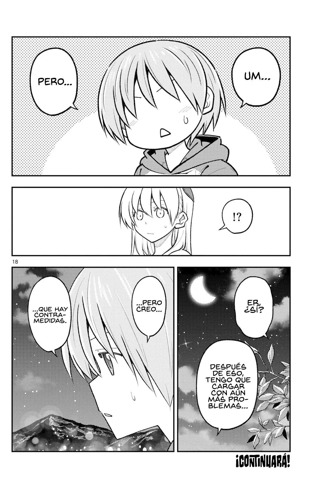 Tonikaku Kawaii Capítulo 269 - Page 19