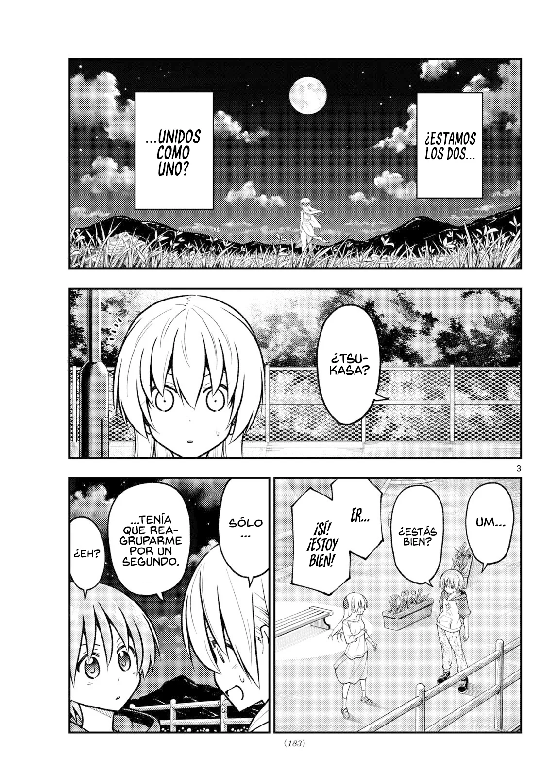 Tonikaku Kawaii Capítulo 269 - Page 4