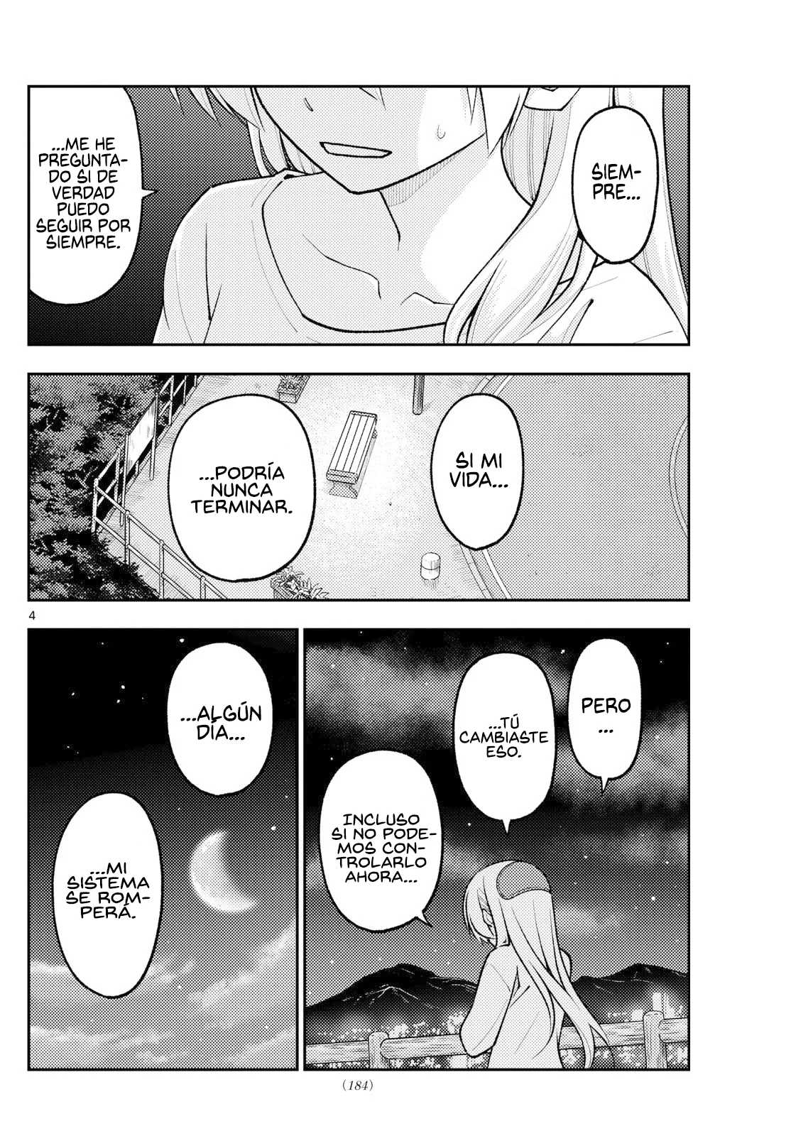 Tonikaku Kawaii Capítulo 269 - Page 5