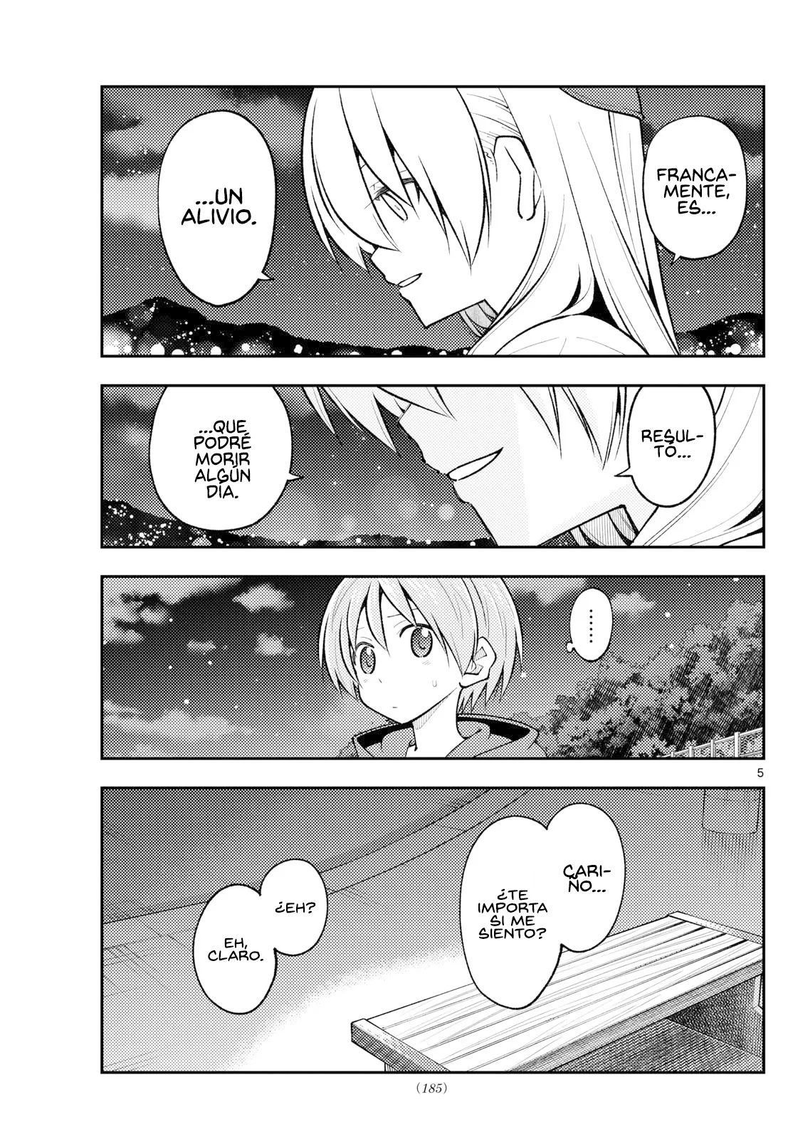 Tonikaku Kawaii Capítulo 269 - Page 6
