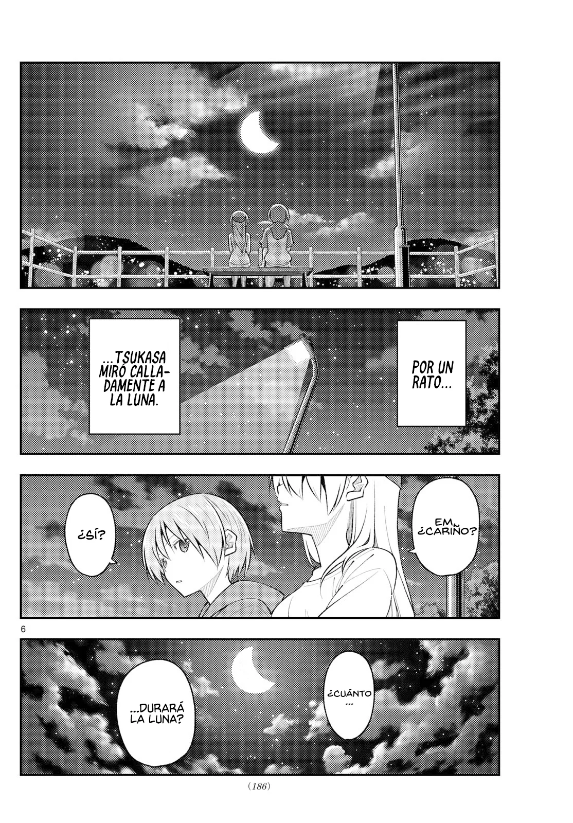 Tonikaku Kawaii Capítulo 269 - Page 7
