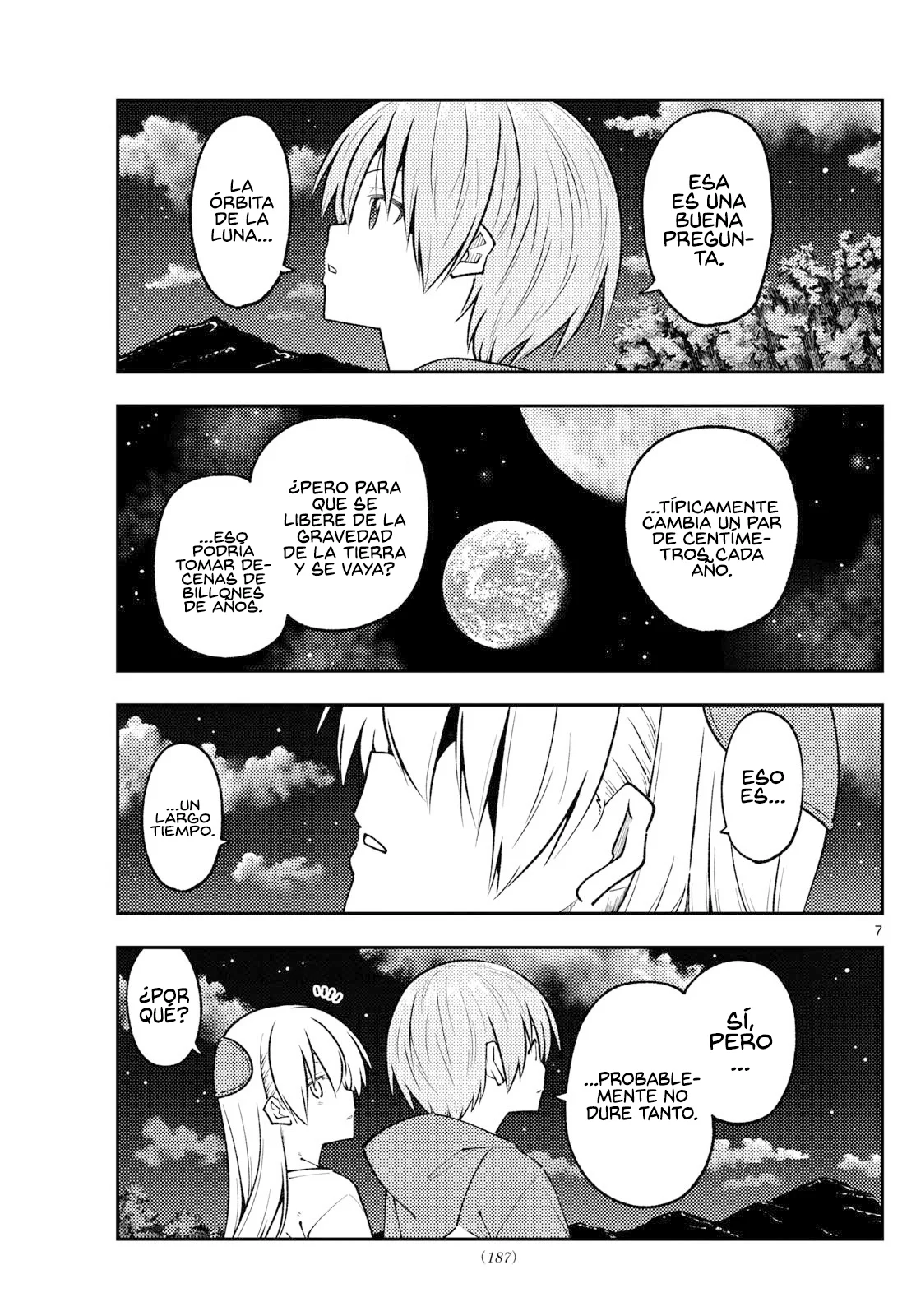 Tonikaku Kawaii Capítulo 269 - Page 8