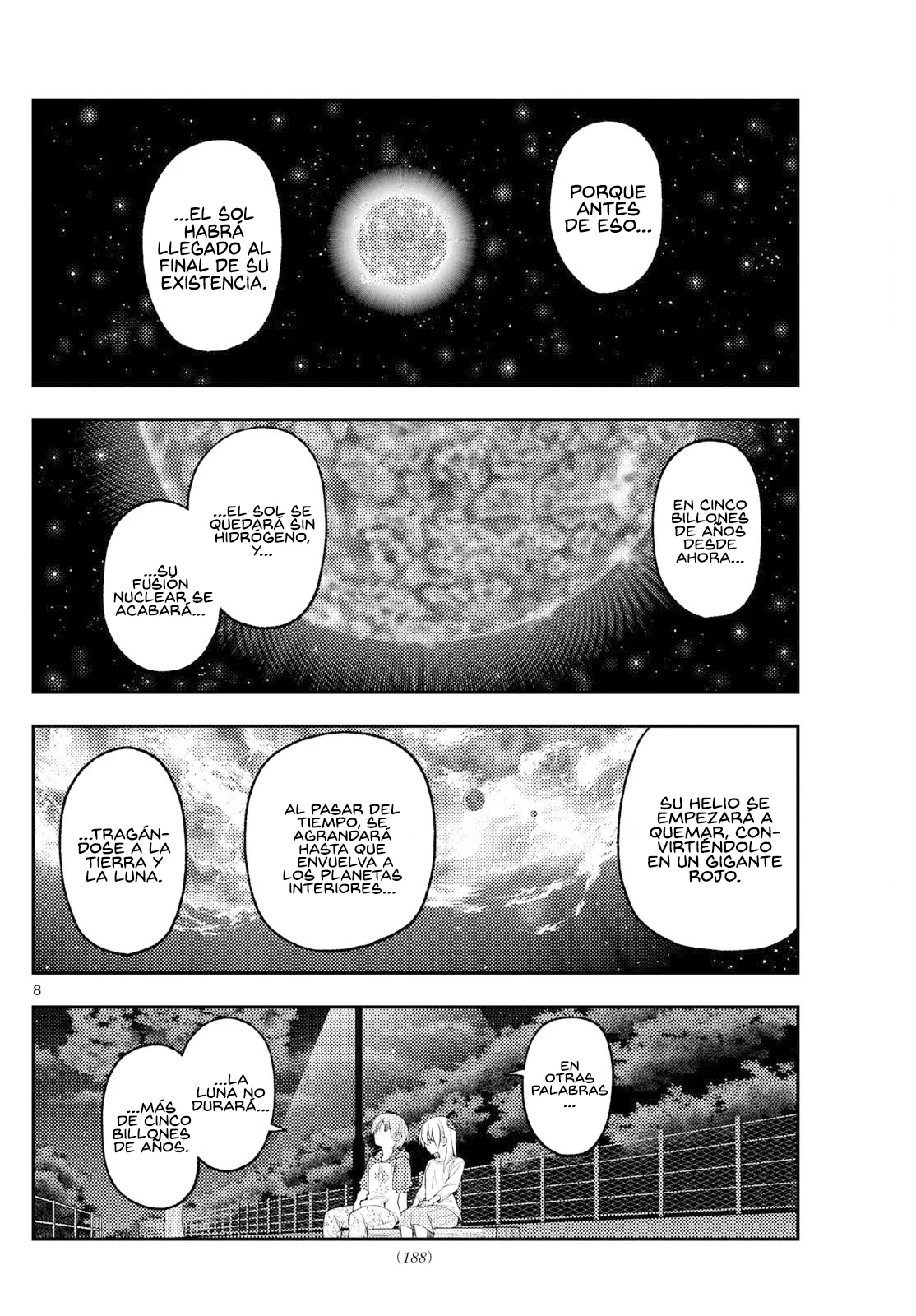 Tonikaku Kawaii Capítulo 269 - Page 9