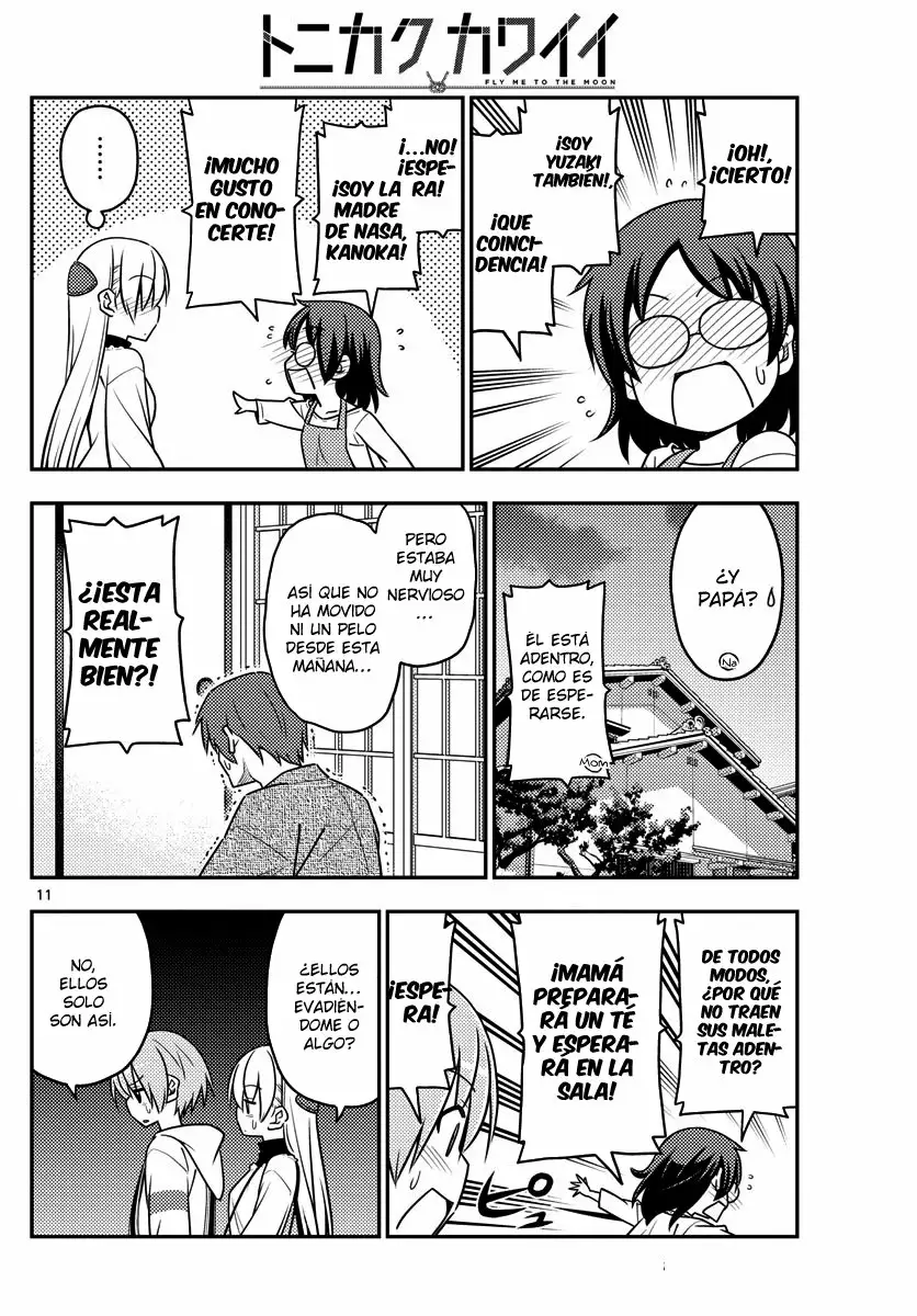 Tonikaku Kawaii Capítulo 27 - Page 11
