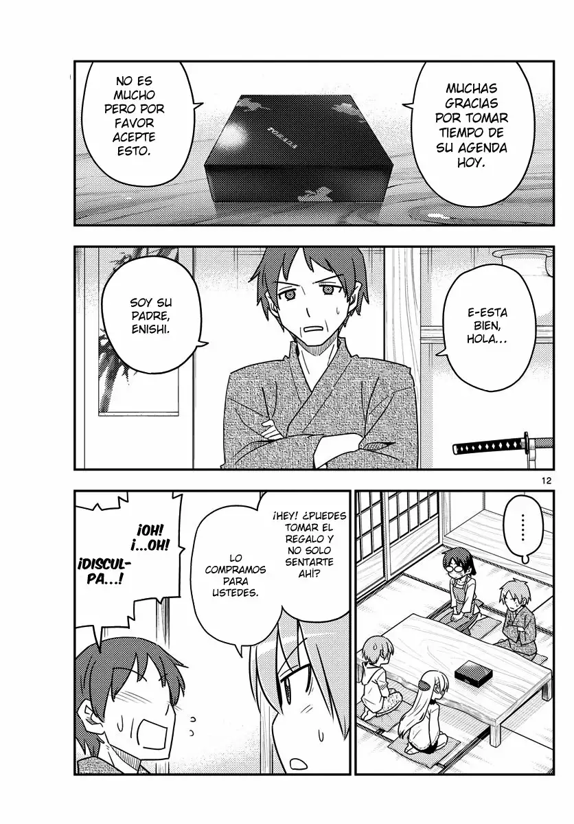 Tonikaku Kawaii Capítulo 27 - Page 12