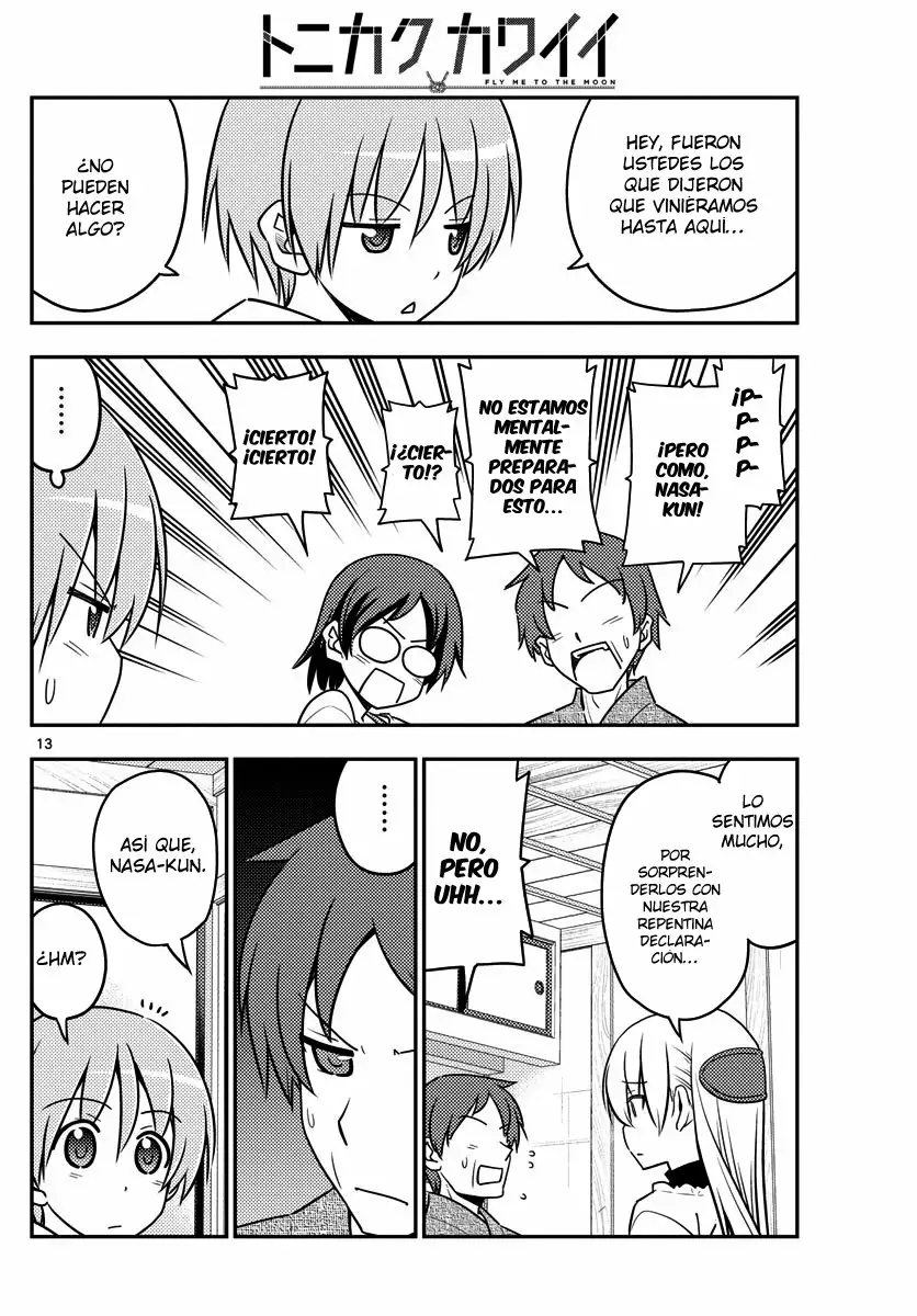 Tonikaku Kawaii Capítulo 27 - Page 13