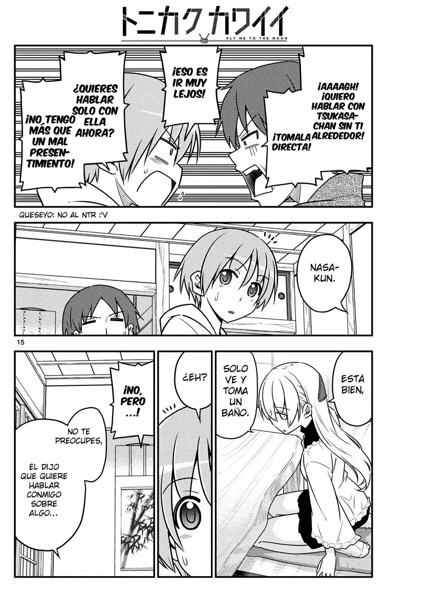Tonikaku Kawaii Capítulo 27 - Page 15