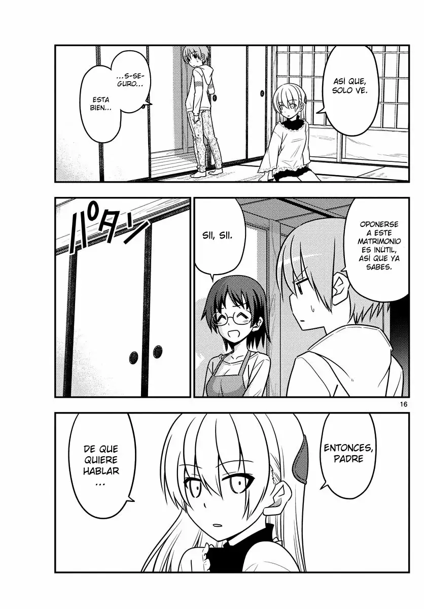 Tonikaku Kawaii Capítulo 27 - Page 16