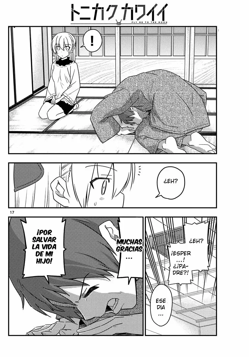 Tonikaku Kawaii Capítulo 27 - Page 17