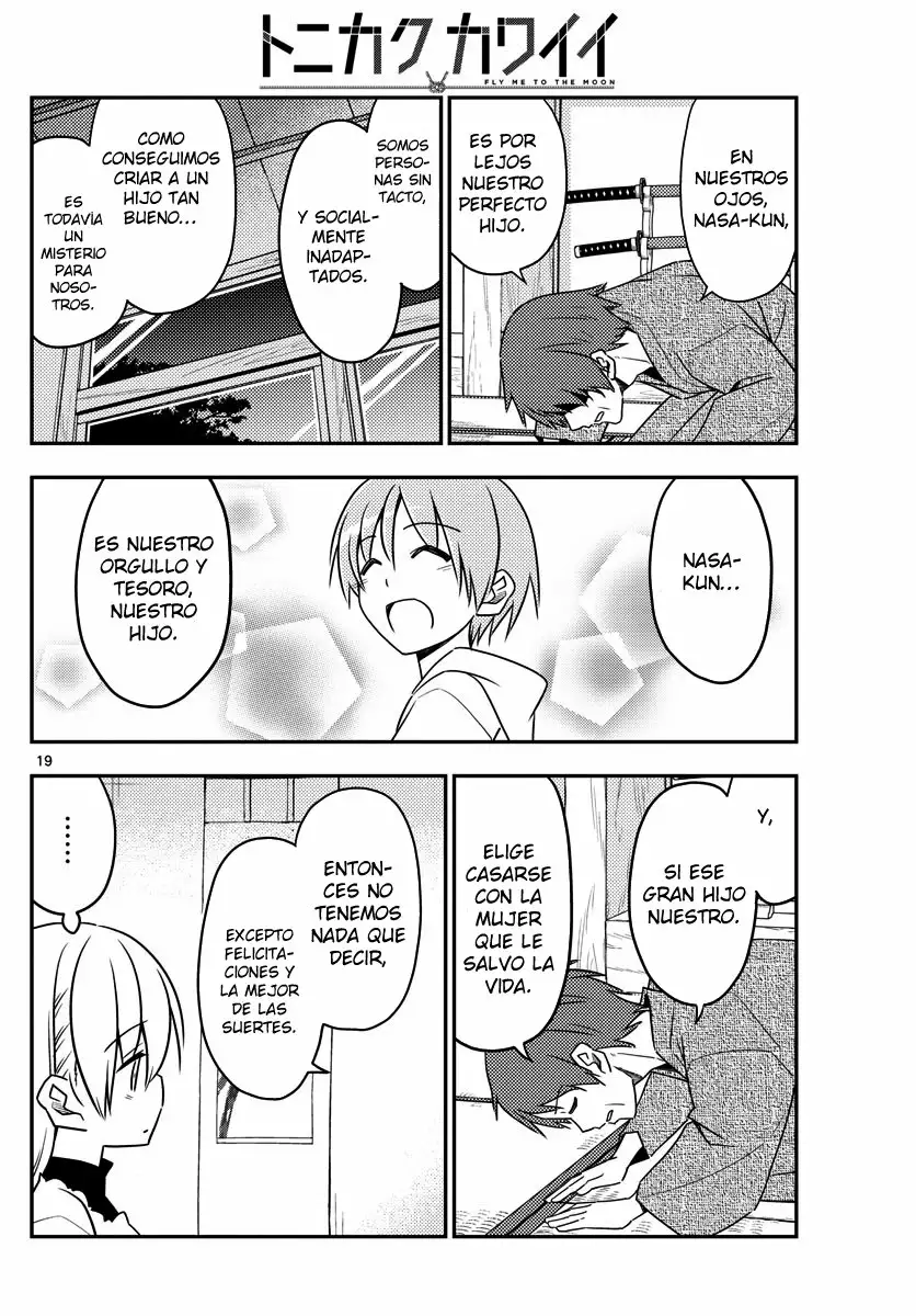 Tonikaku Kawaii Capítulo 27 - Page 19