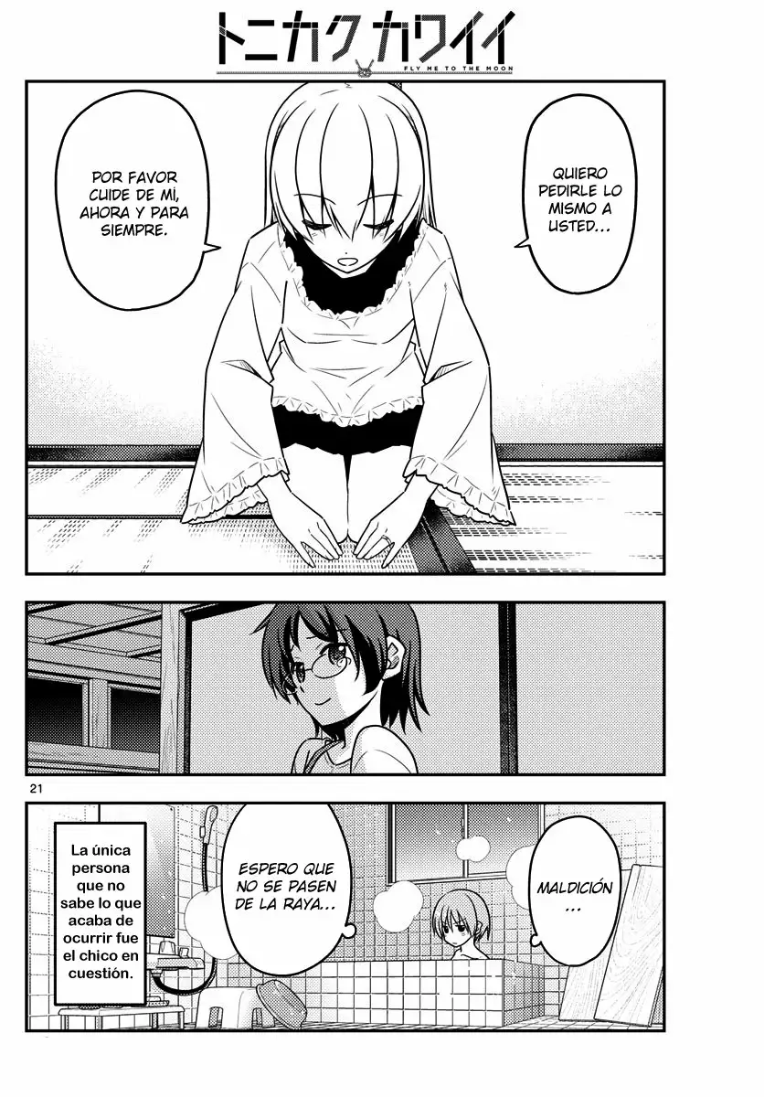 Tonikaku Kawaii Capítulo 27 - Page 21