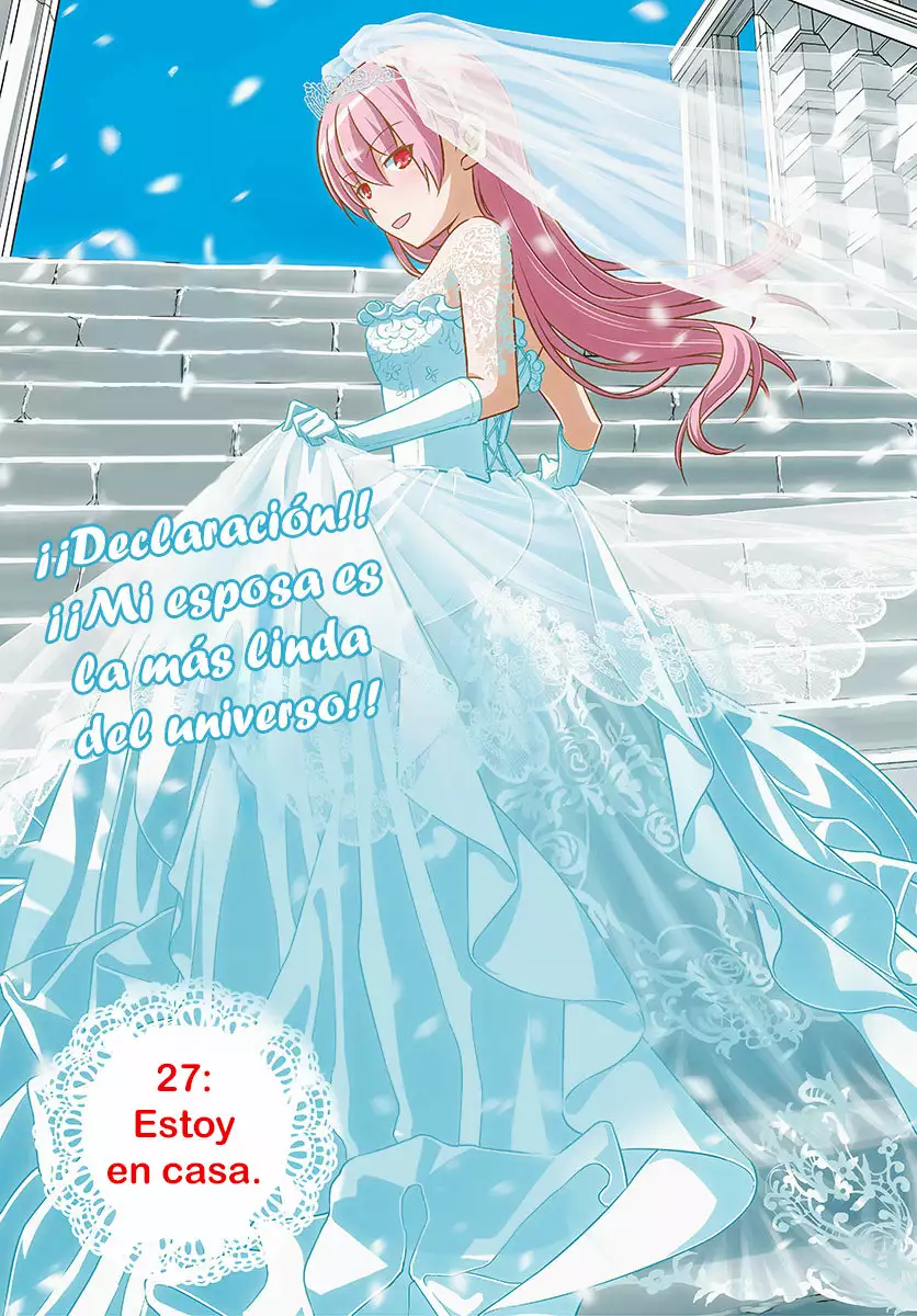 Tonikaku Kawaii Capítulo 27 - Page 3
