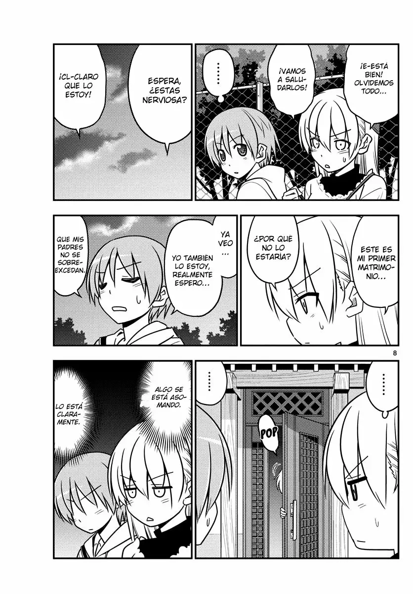 Tonikaku Kawaii Capítulo 27 - Page 8