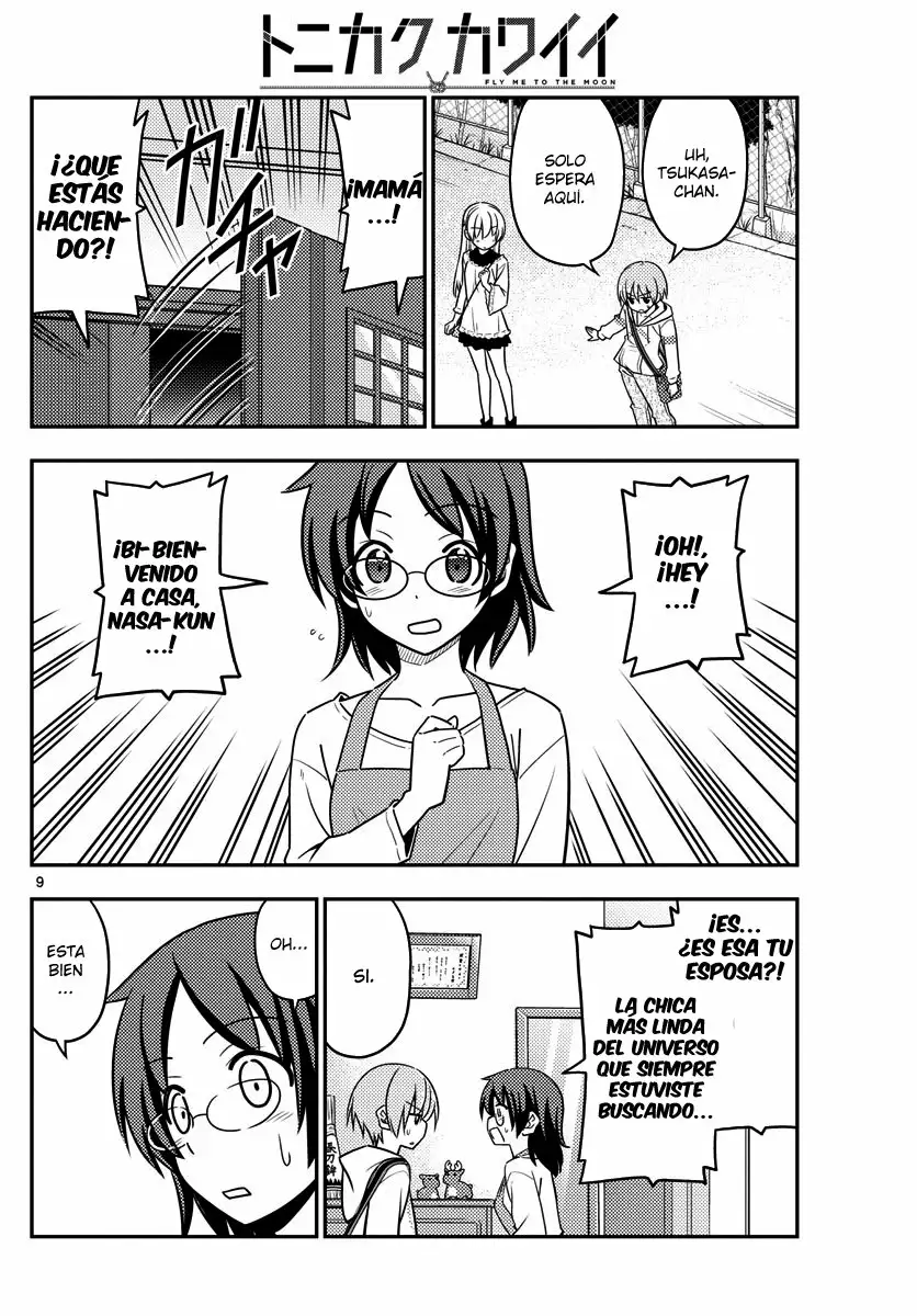 Tonikaku Kawaii Capítulo 27 - Page 9
