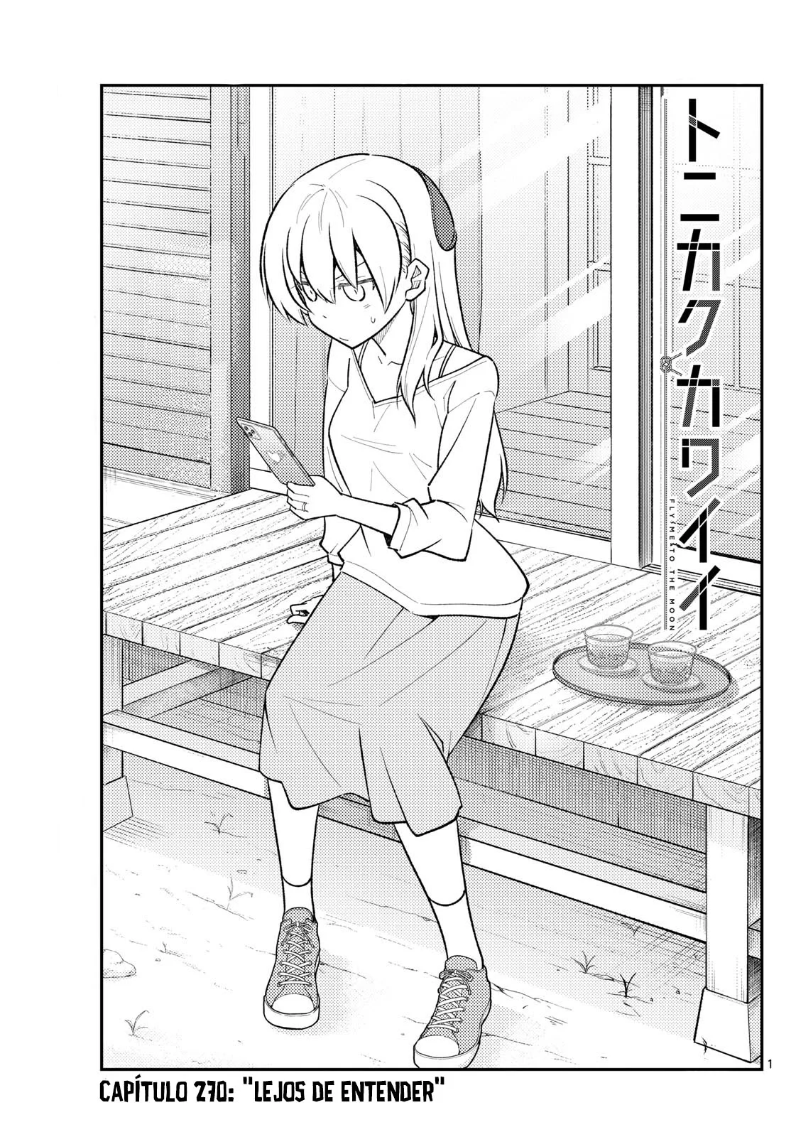 Tonikaku Kawaii Capítulo 270 - Page 2