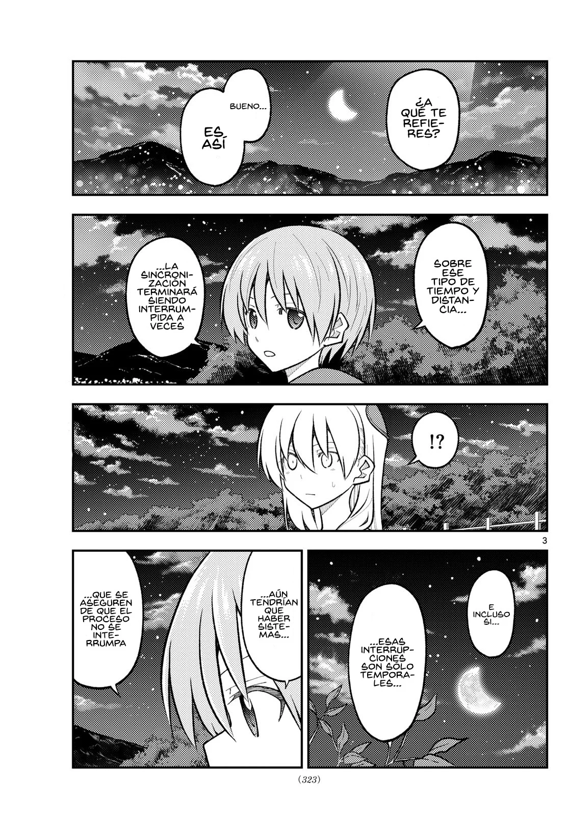 Tonikaku Kawaii Capítulo 270 - Page 4