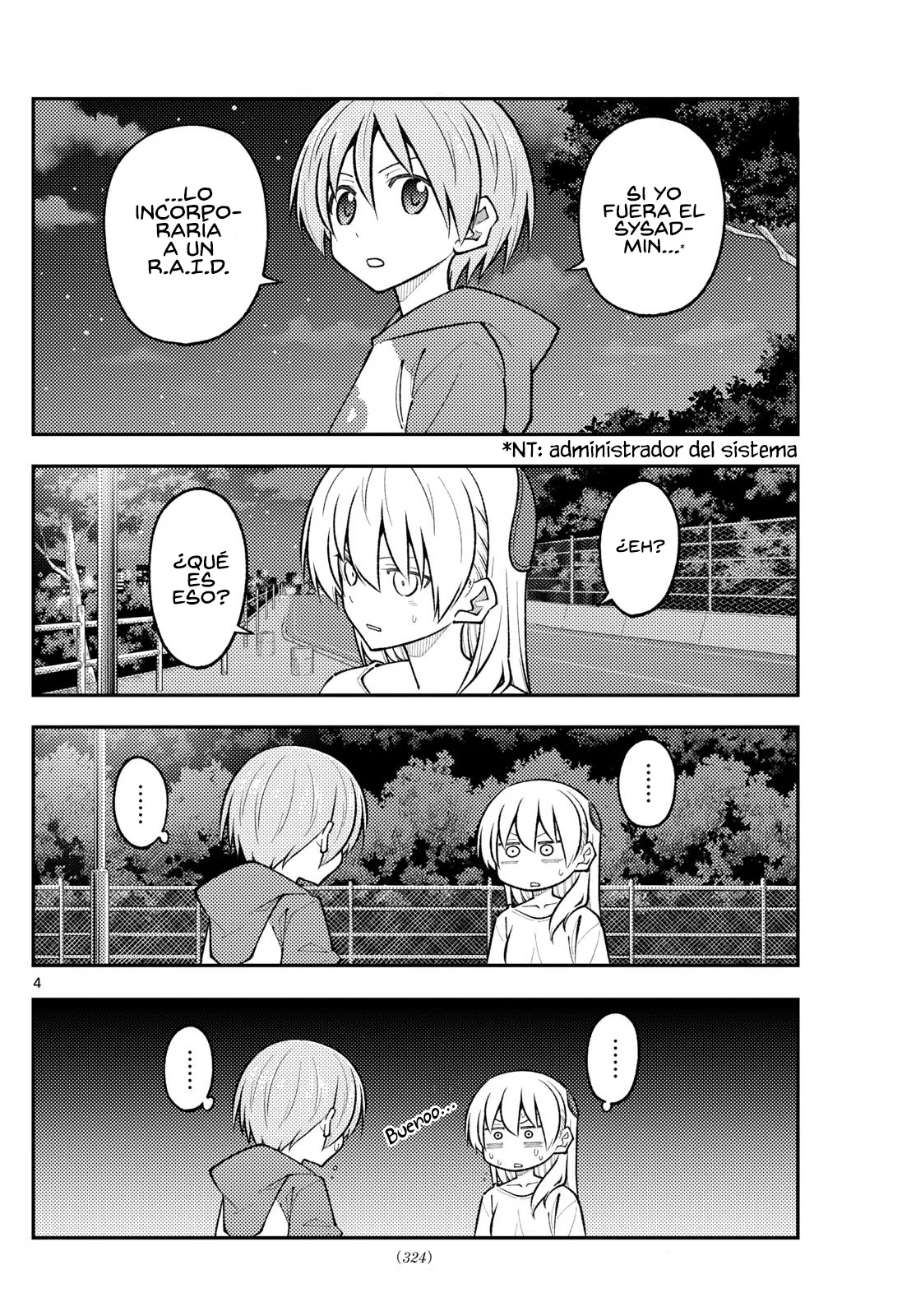 Tonikaku Kawaii Capítulo 270 - Page 5