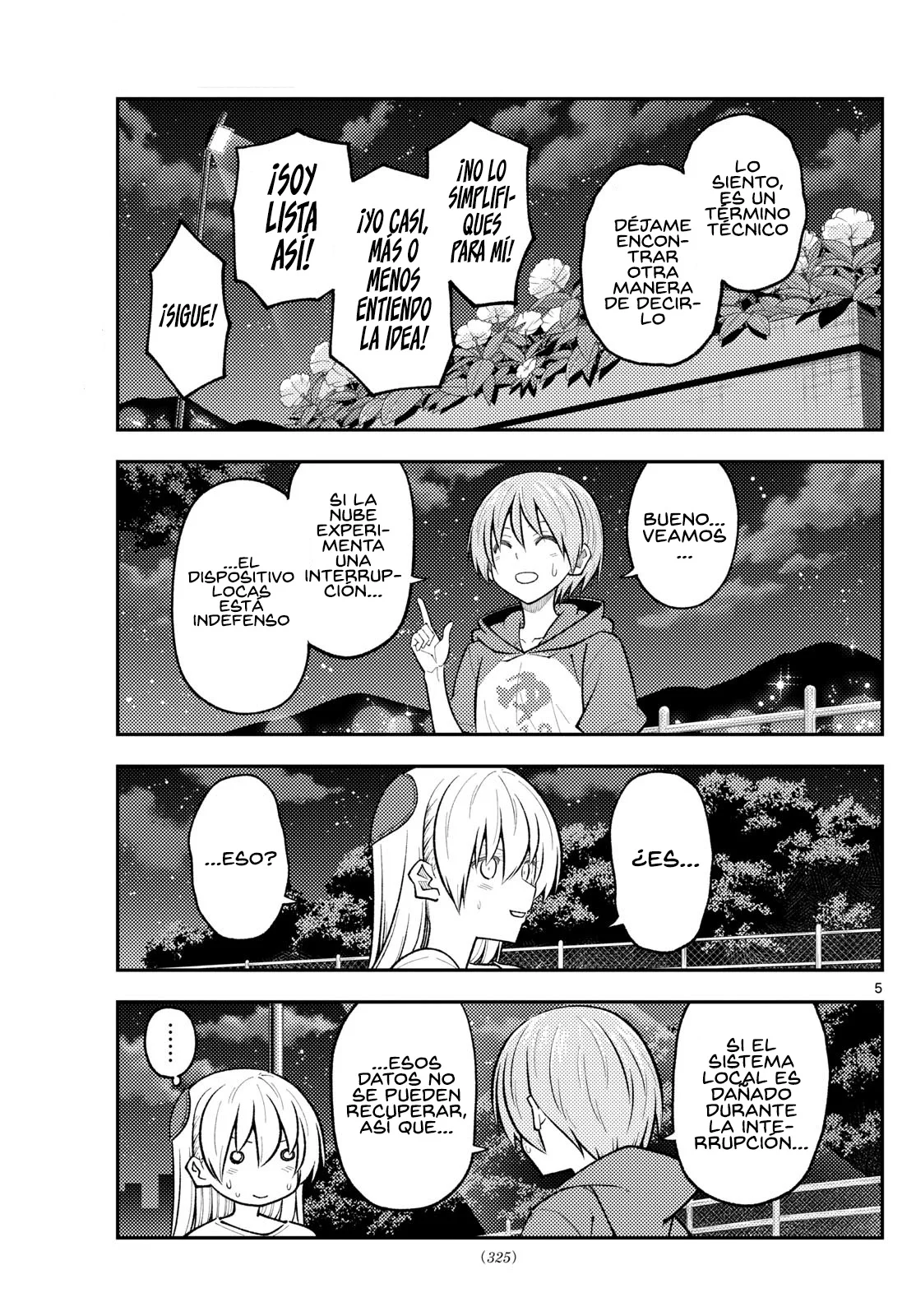 Tonikaku Kawaii Capítulo 270 - Page 6