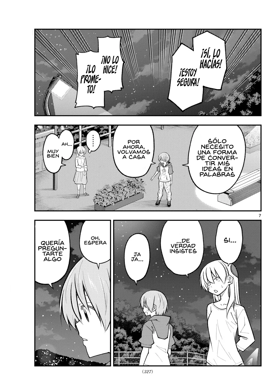 Tonikaku Kawaii Capítulo 270 - Page 8