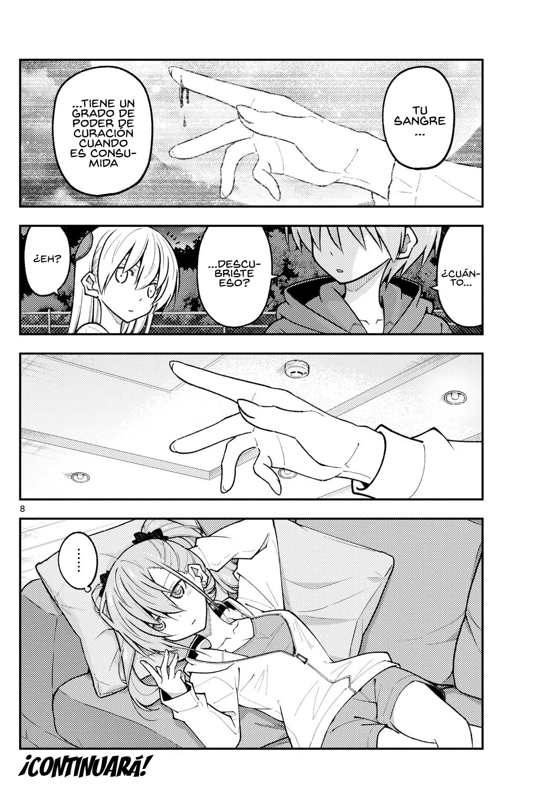 Tonikaku Kawaii Capítulo 270 - Page 9