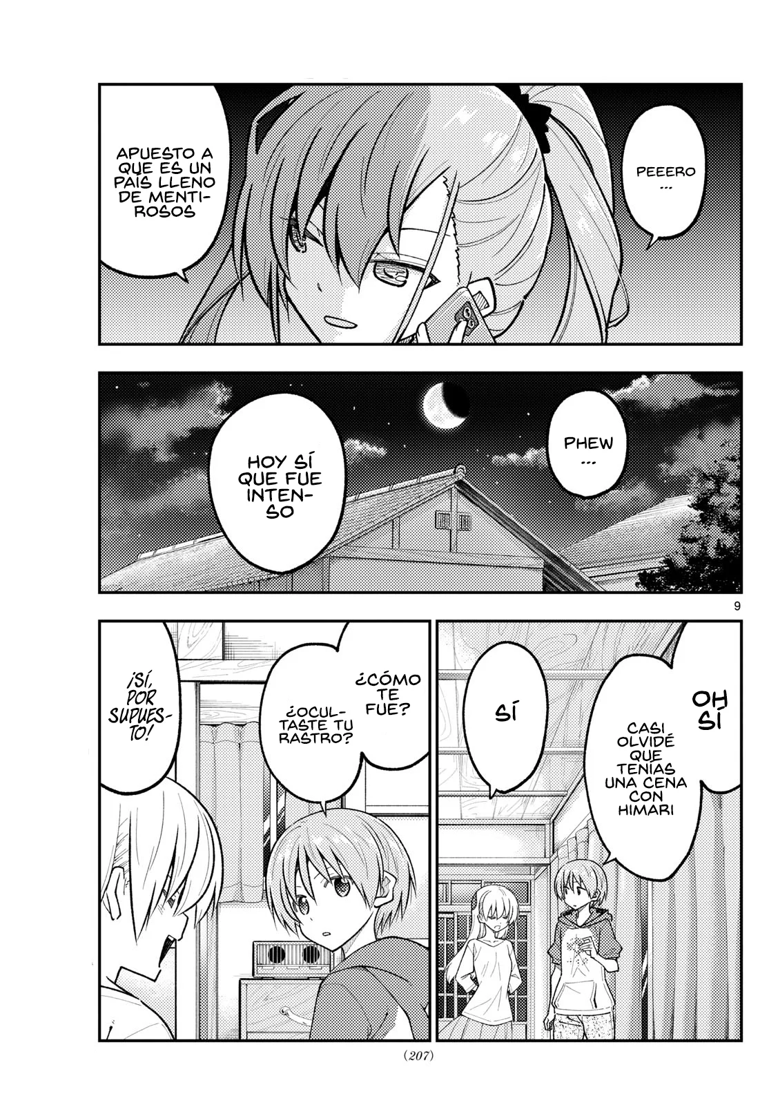Tonikaku Kawaii Capítulo 271 - Page 10