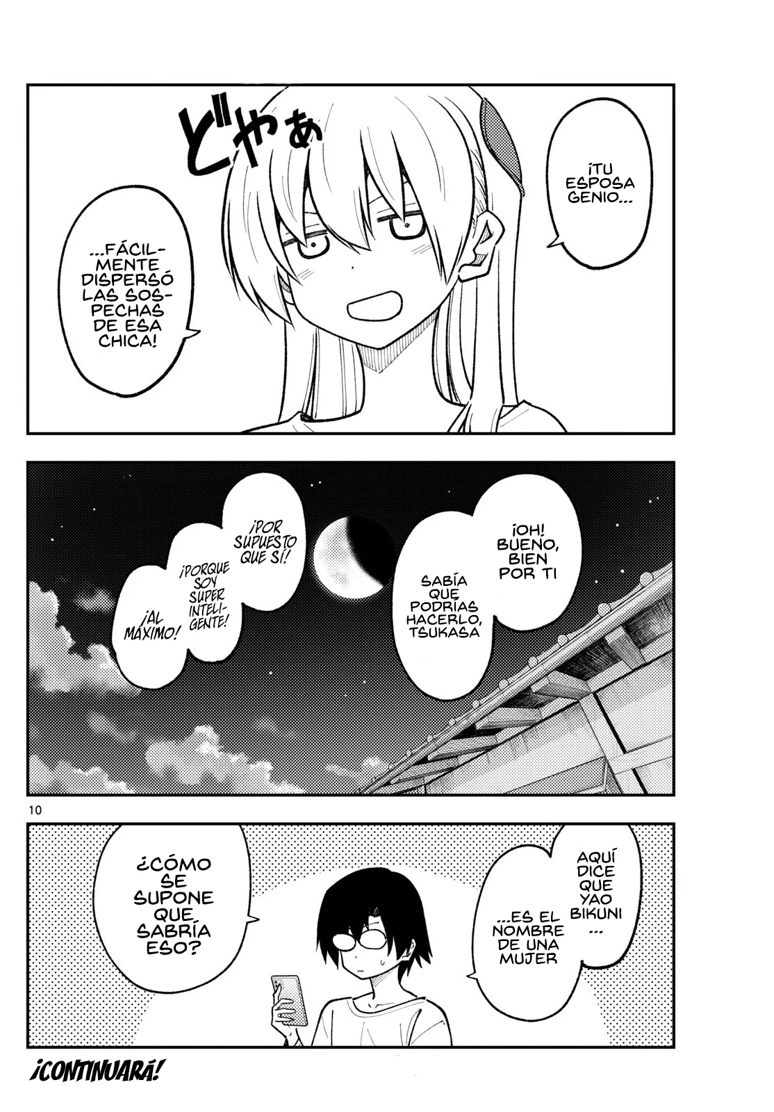 Tonikaku Kawaii Capítulo 271 - Page 11