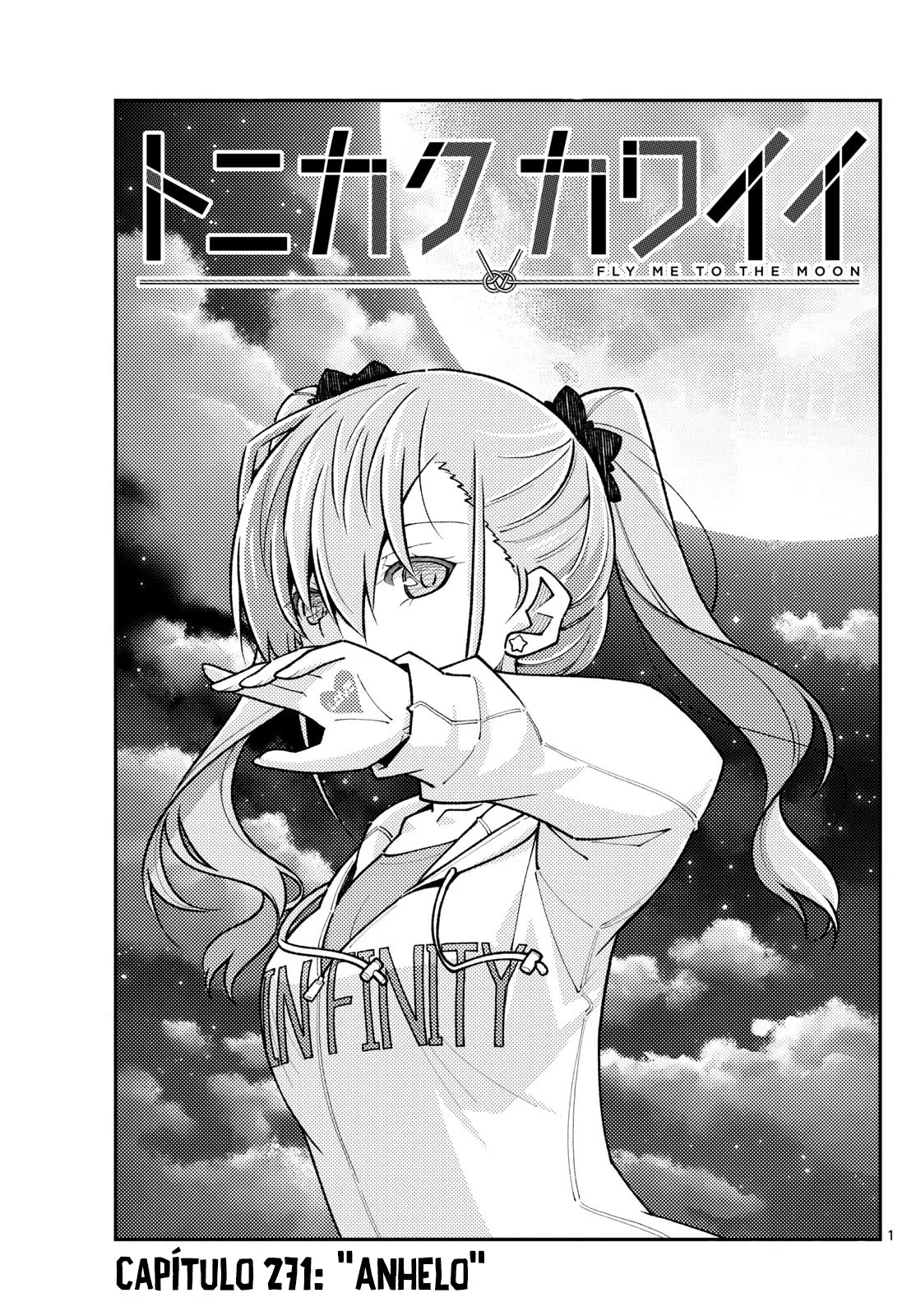 Tonikaku Kawaii Capítulo 271 - Page 2