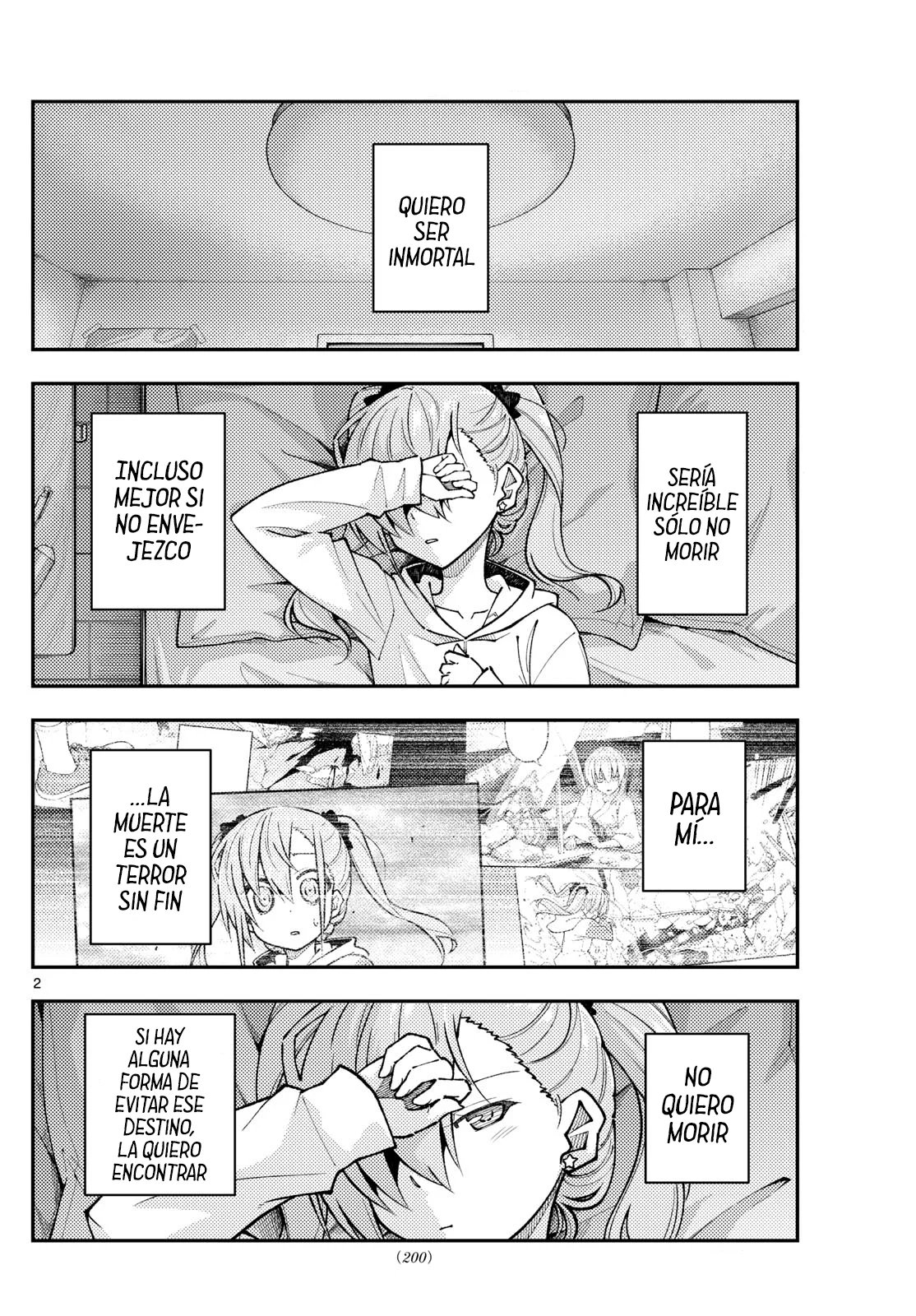 Tonikaku Kawaii Capítulo 271 - Page 3