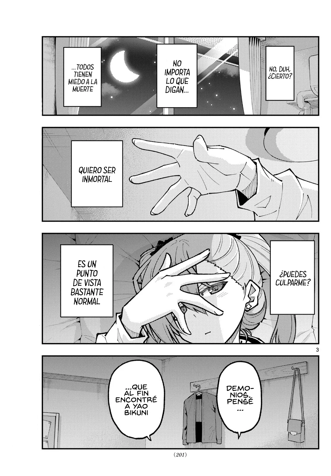 Tonikaku Kawaii Capítulo 271 - Page 4