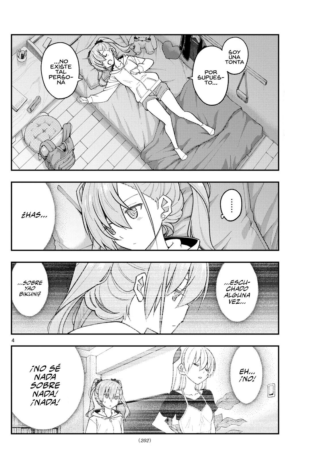 Tonikaku Kawaii Capítulo 271 - Page 5