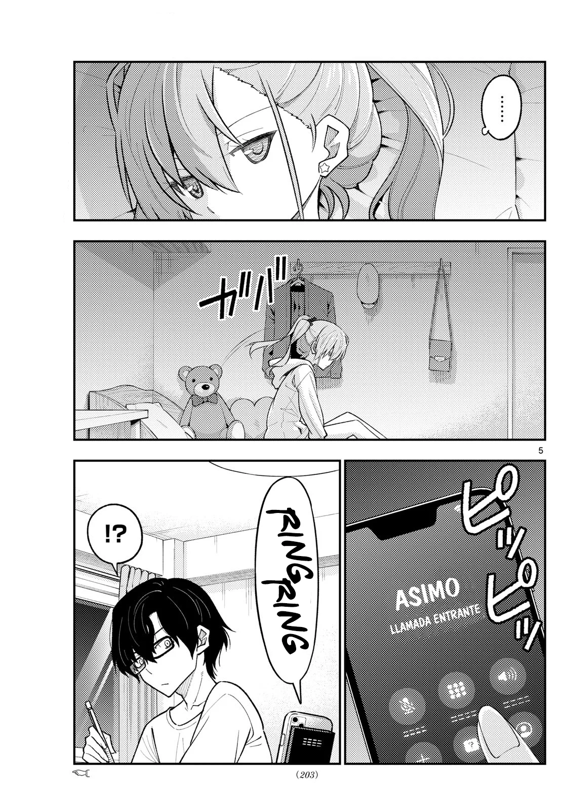 Tonikaku Kawaii Capítulo 271 - Page 6