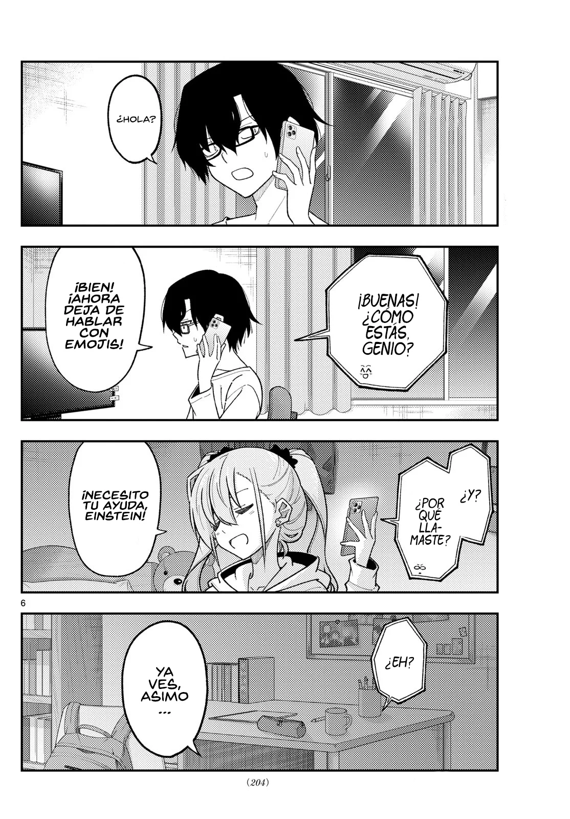 Tonikaku Kawaii Capítulo 271 - Page 7