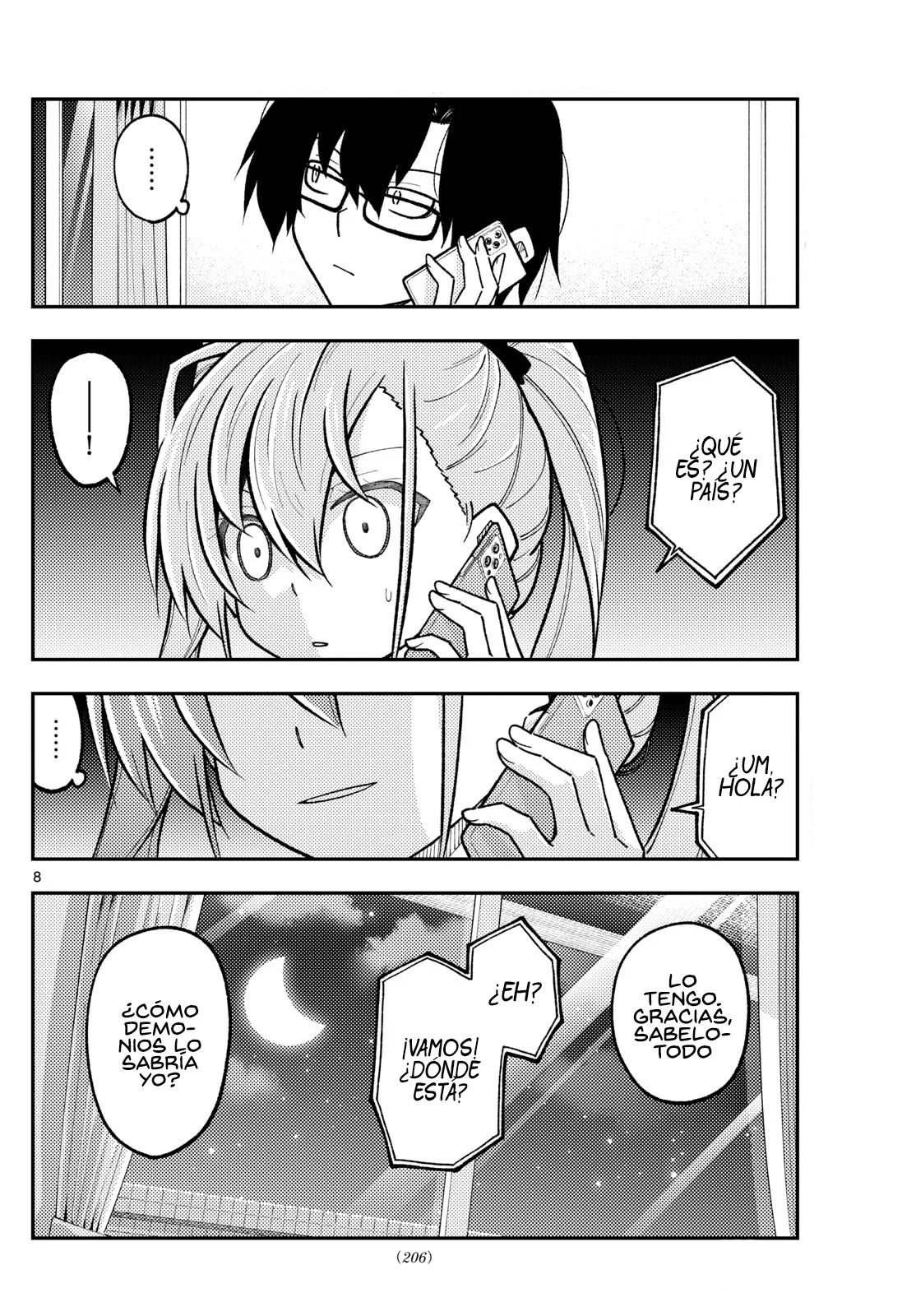Tonikaku Kawaii Capítulo 271 - Page 9