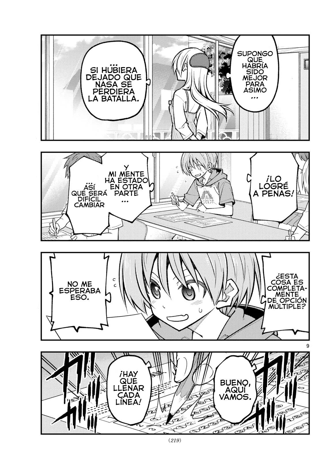 Tonikaku Kawaii Capítulo 272 - Page 10