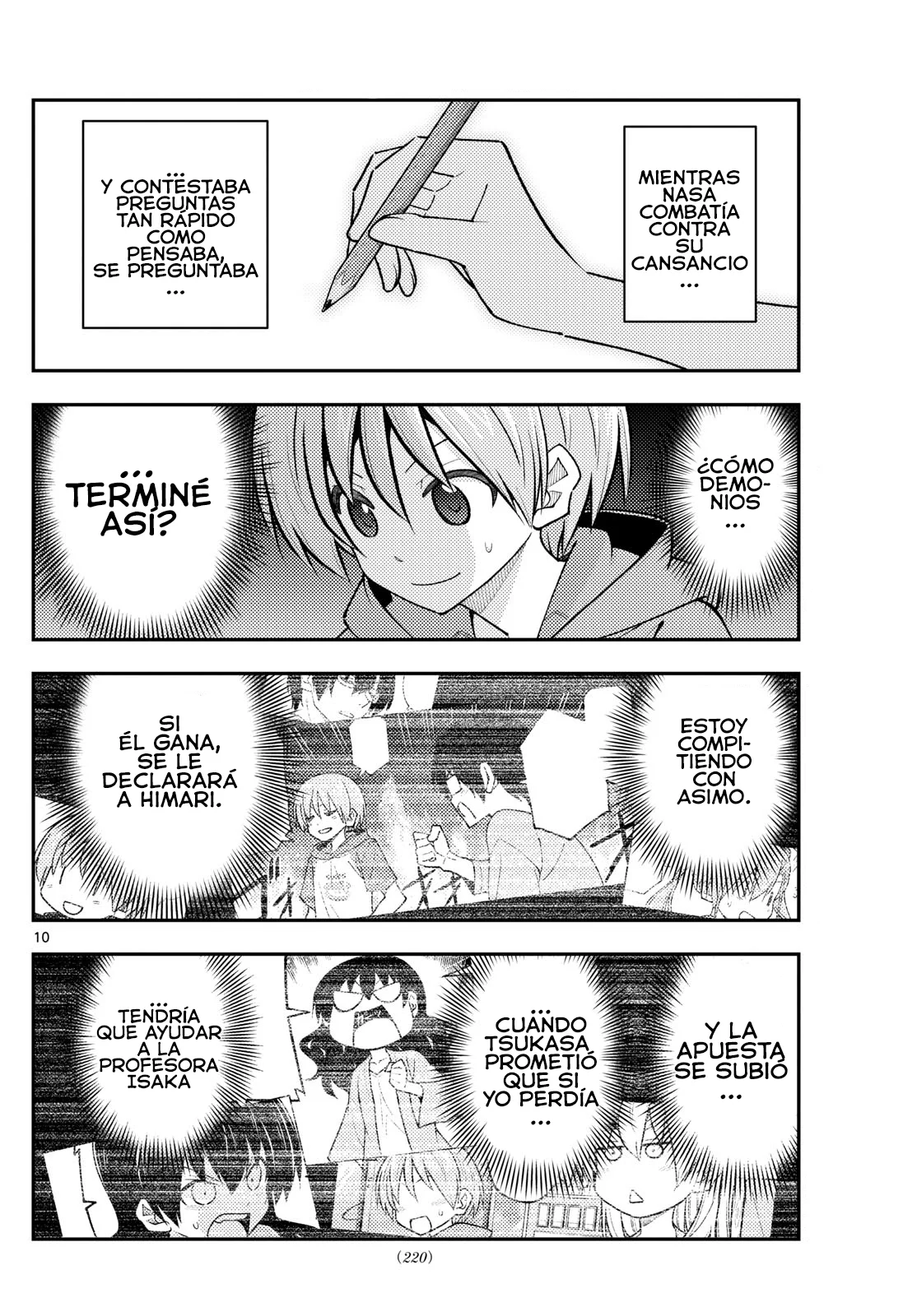 Tonikaku Kawaii Capítulo 272 - Page 11