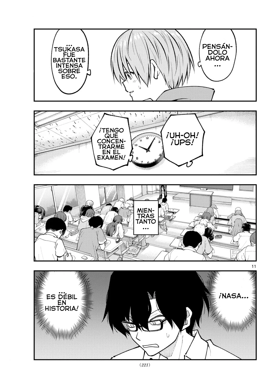 Tonikaku Kawaii Capítulo 272 - Page 12