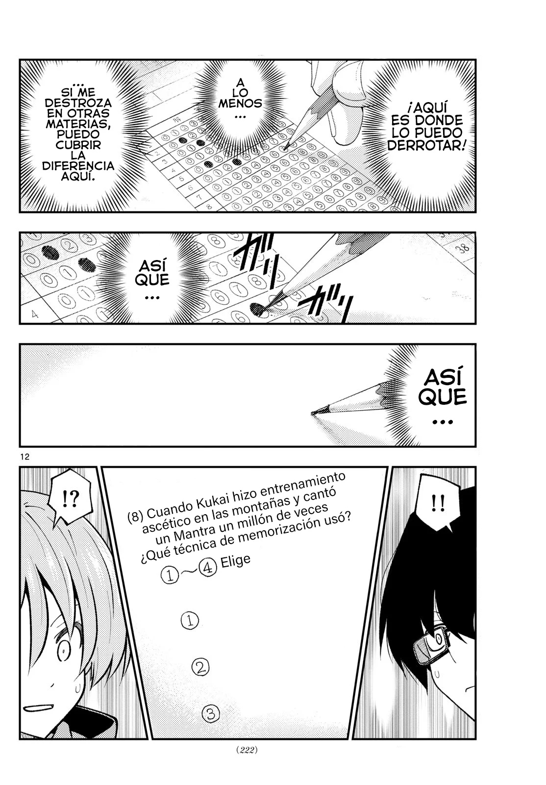 Tonikaku Kawaii Capítulo 272 - Page 13