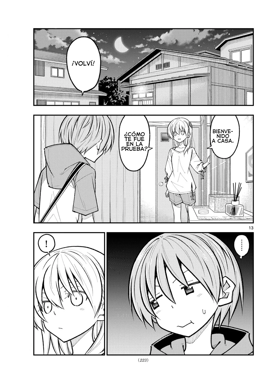 Tonikaku Kawaii Capítulo 272 - Page 14